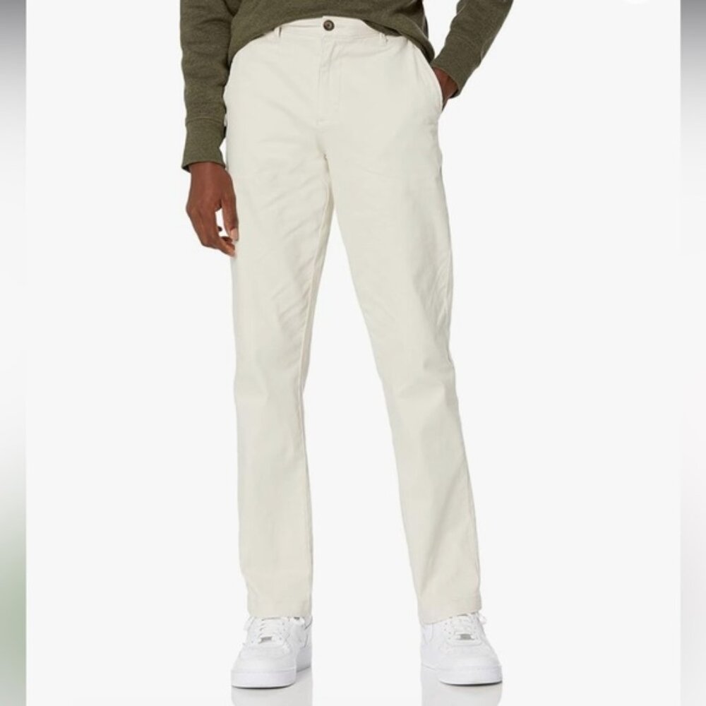 New no tag Men's Athletic Fit Stretch Chino Pants